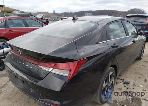 2022 Hyundai Elantra Sel from USA, damaged, VIN KMHLN4AG2NU344880